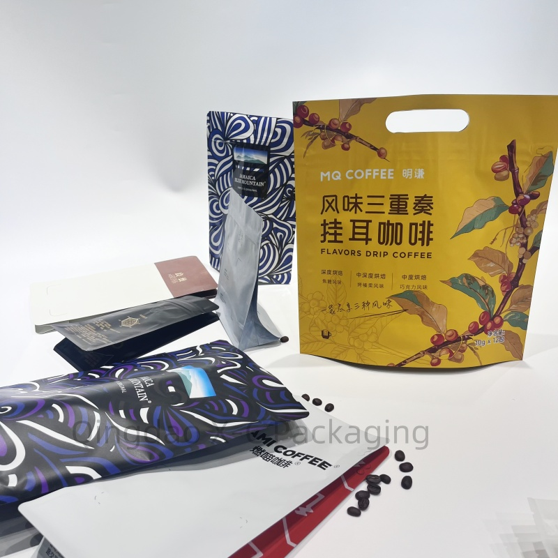 Eco-Friendly Brews, Sustainable Coffee Packaging for a Greener World!