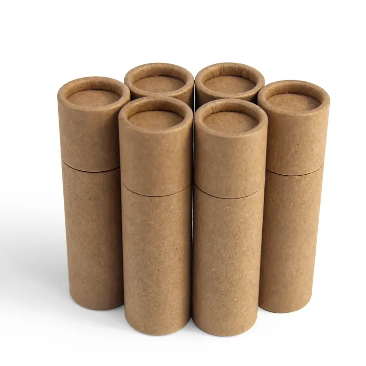 Chic Paper Tube Packaging for Sustainable Cosmetic Container Solutions