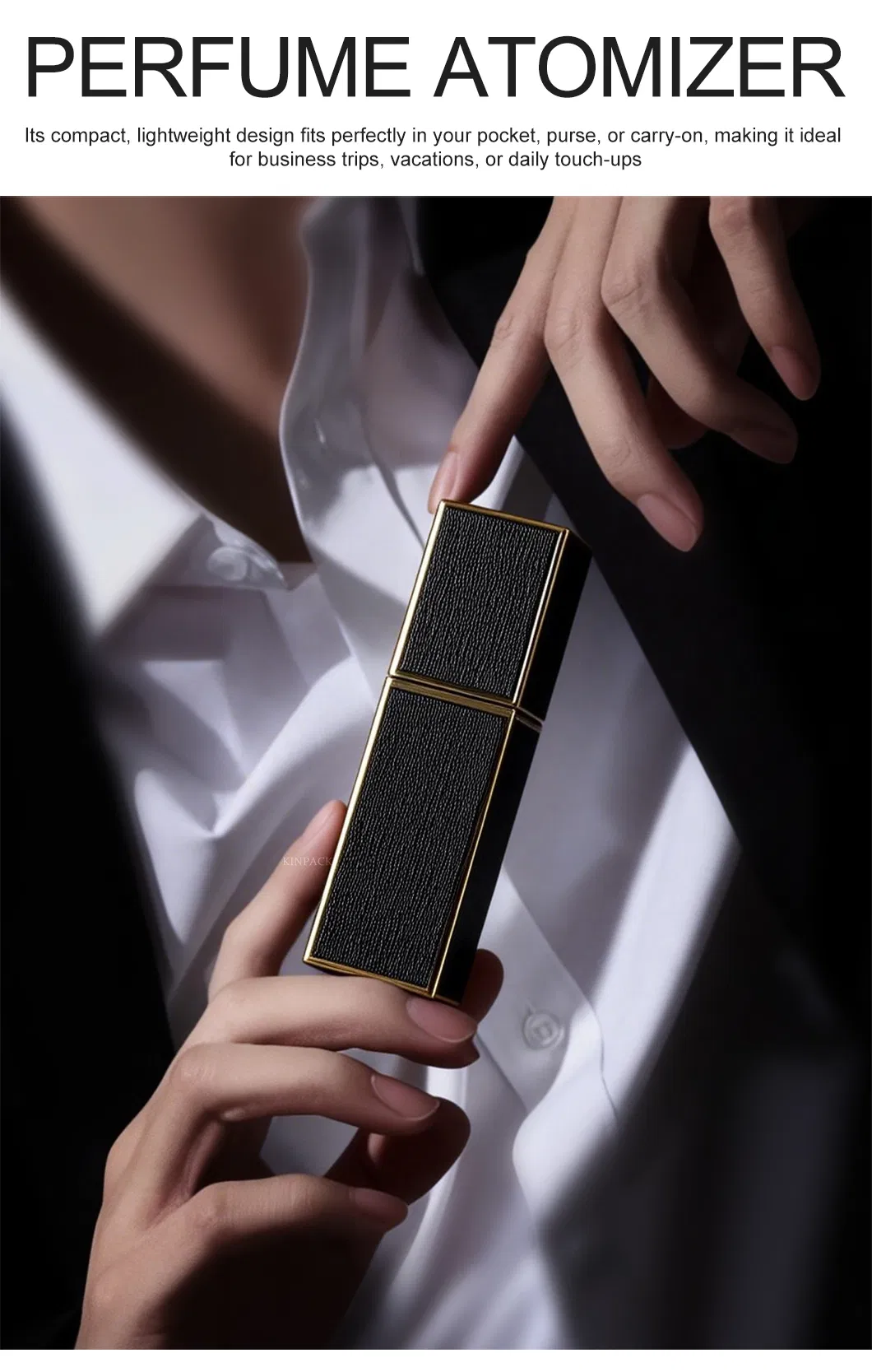 Refillable 5ml Empty Square Atomizer