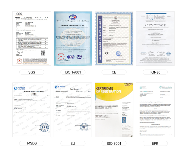 Certification Documents
