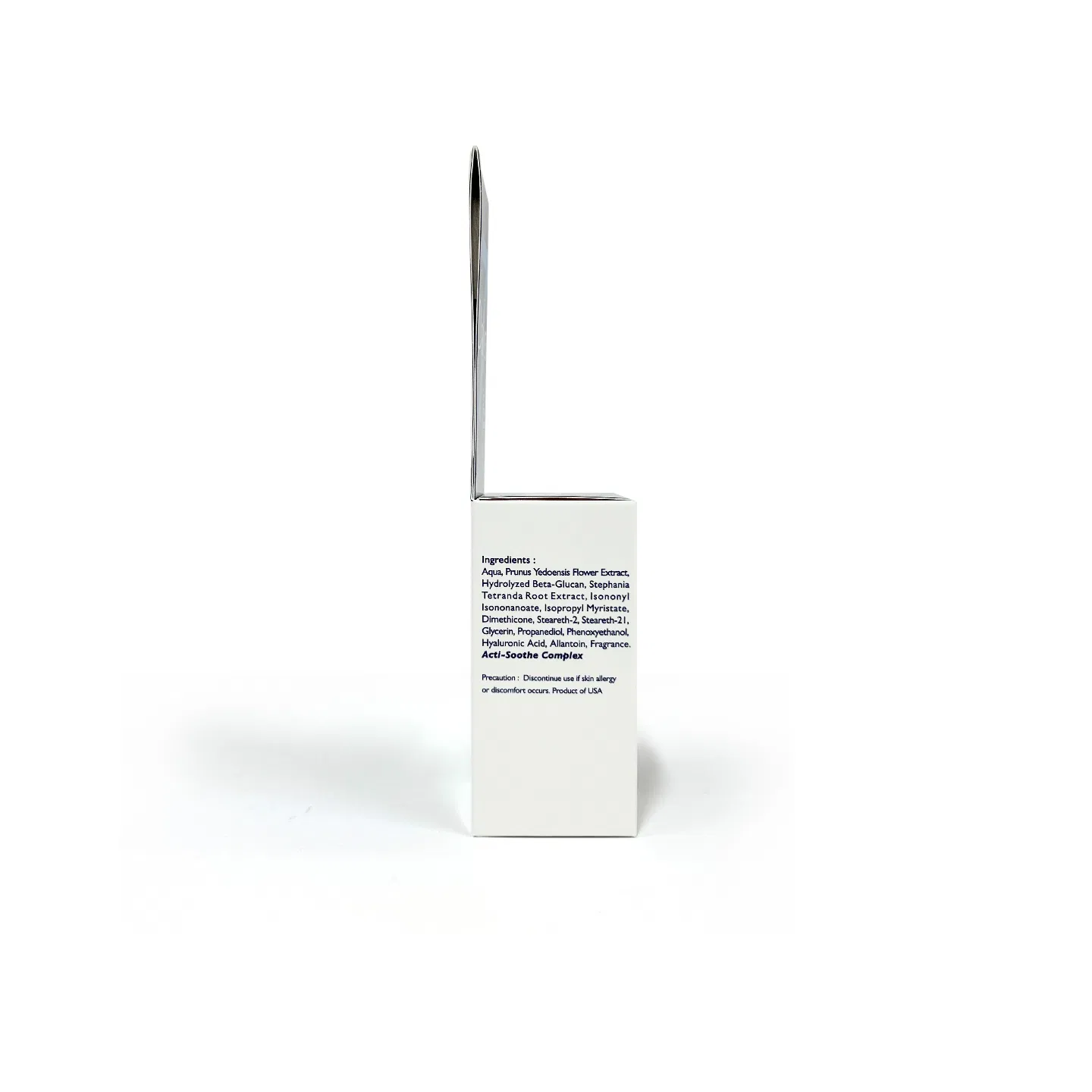 Clean Modern Personal Care Product Packaging Design
