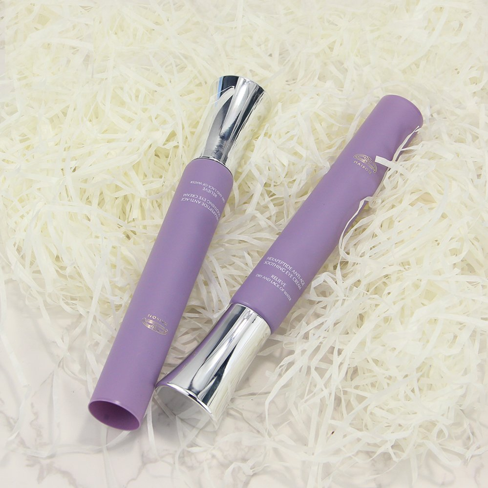 Makeup Packaging Nozzle Squeeze Tube Eye Cream Tube Printed Custom Cosmetic Packaging