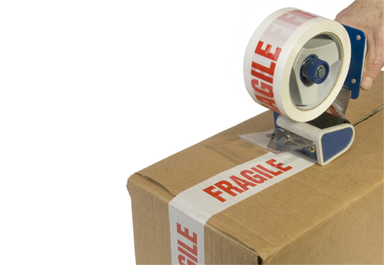 Shipping Box Taped