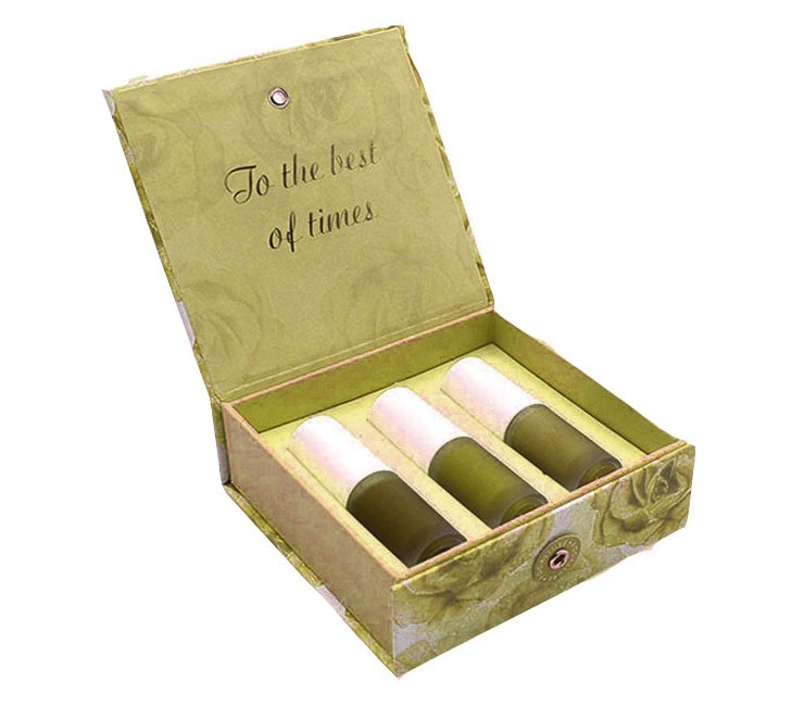 Wholesale Luxury Cosmetics Perfume Bottle Packaging Boxes With Gift Box With Insert