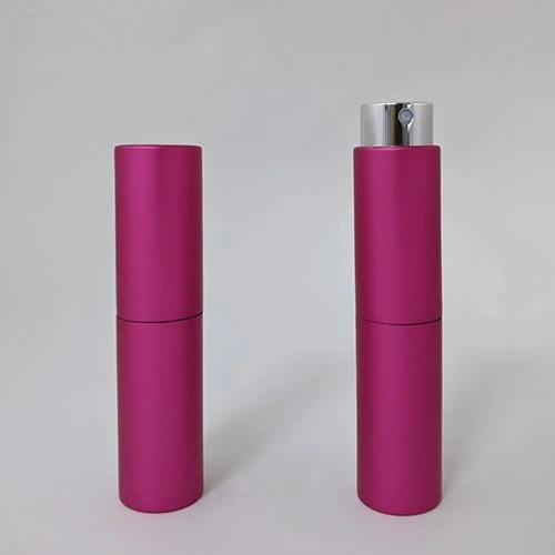 Custom Color 8ml Twist up Atomizer Retractable Fragrance Travel Size Perfume Bottle