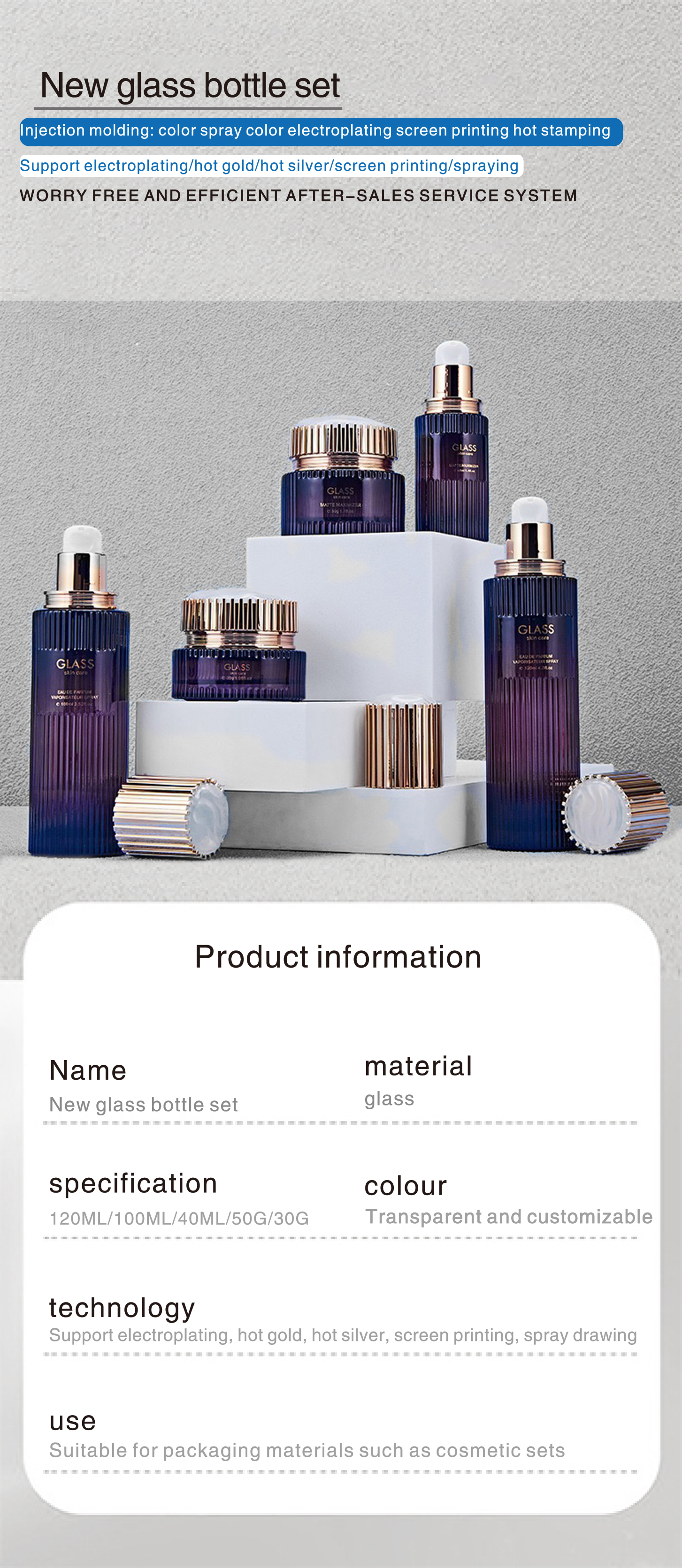 Cosmetic Packaging Details