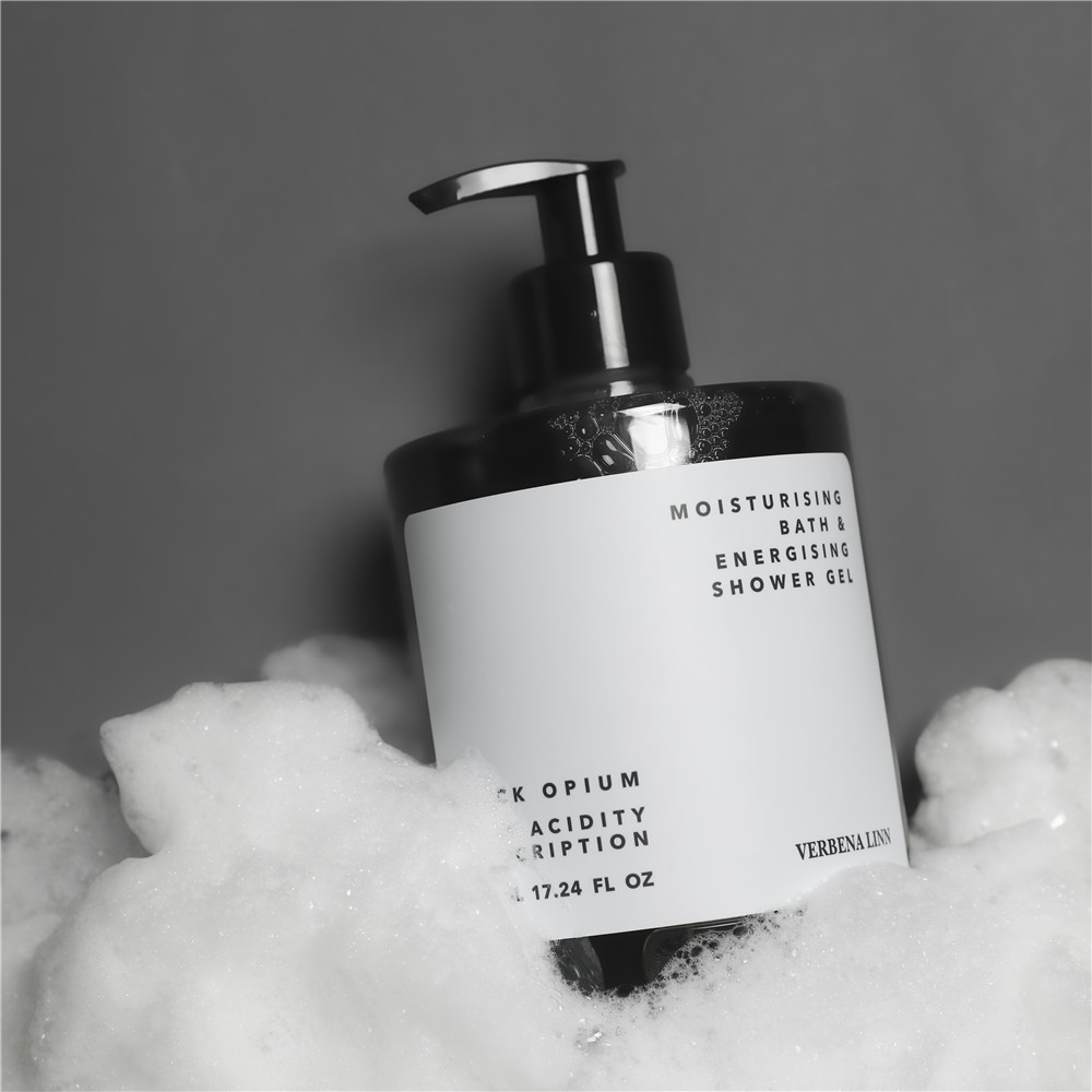 New Arrival Custom Empty 120ml 180ml 350ml 500ml Transparent Plastics Shower Gel Shampoo Lotion Bottle for Hair Care Packaging