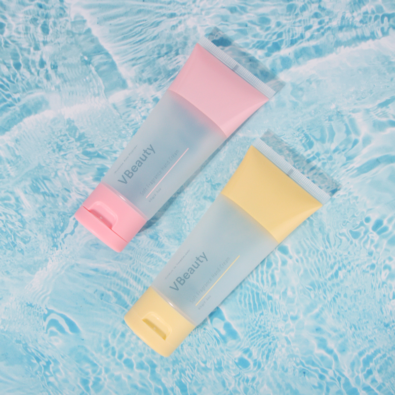 Custom Frosted Squeeze Tube