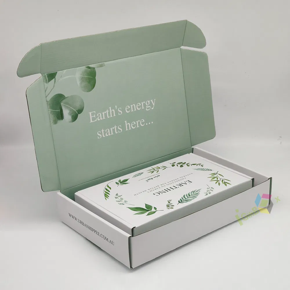 Sustainable Chic Cosmetic Organizer for Eco-Conscious Packaging Solutions