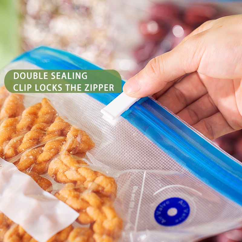 Resealable storage