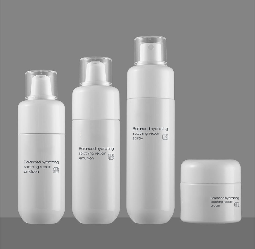 Manufacturer Wholesale Cosmetic Packaging Containers Custom Empty Plastic Mist Spray Bottle Skincare Body Lotion Gel Pump Bottle
