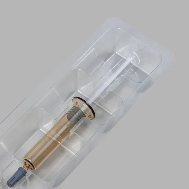 Transparent Blister Design