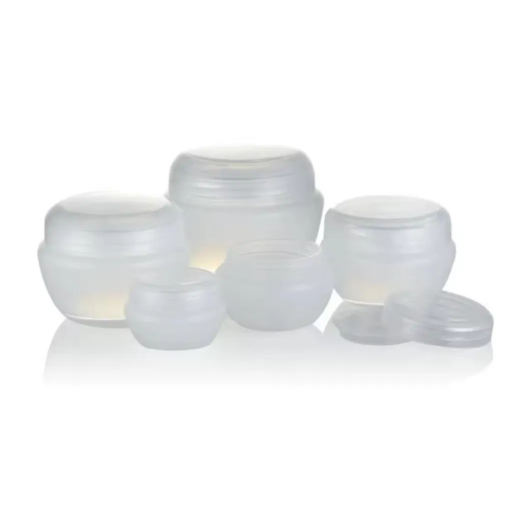 Plastic Cream Jars