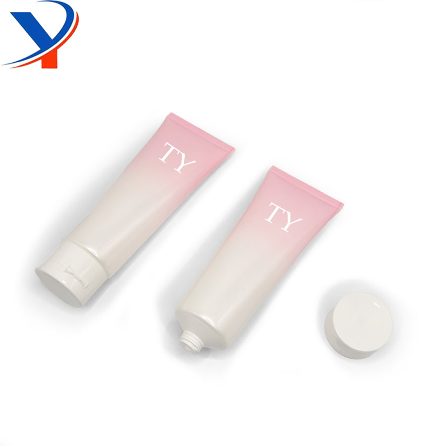 Wholesale Customizable Logo Smetics Hand Cream and Face Cleanser Serum Packaging Plastic Material for Cosmetic Skin Care Use