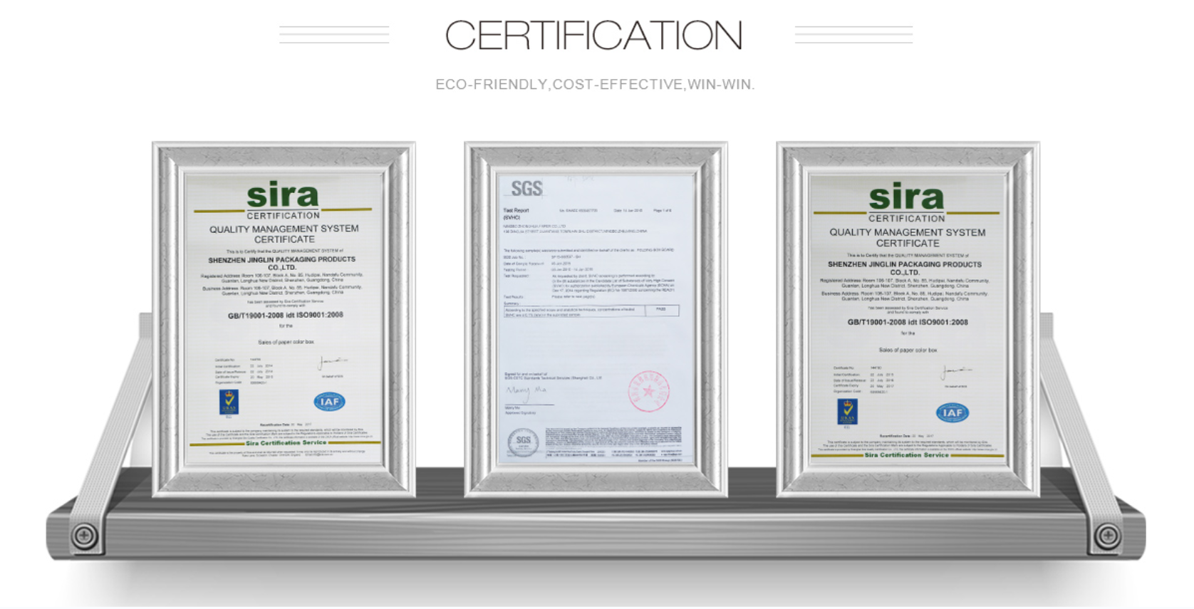 Certification 1