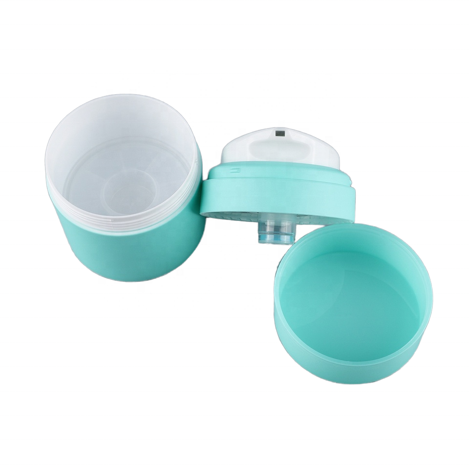 15g 30g 50g 100g Airless Cream Jars Plastic Frosted Eye Cream Bottle Cosmetic Packaging Container for Skincare Face Cream Lotion