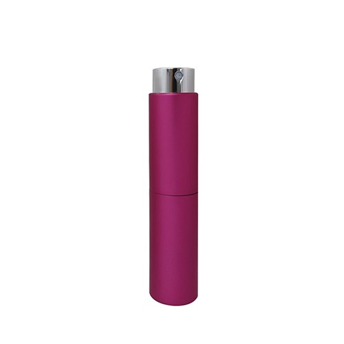 Custom Color 8ml Twist up Atomizer Retractable Fragrance Travel Size Perfume Bottle