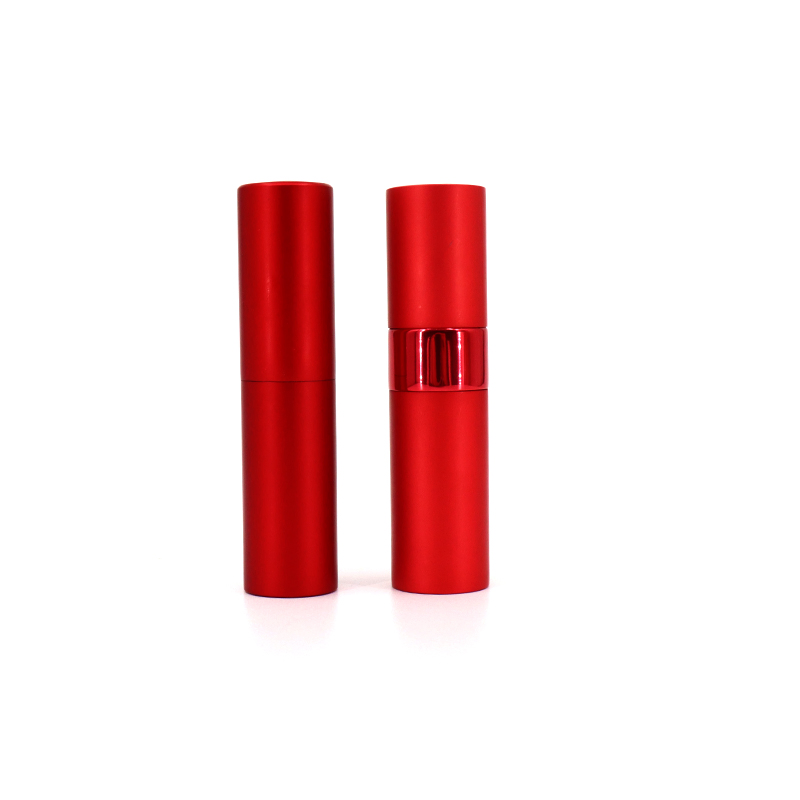 Travel Size Mini Aluminum Perfume Spray Bottle in Vibrant Colors