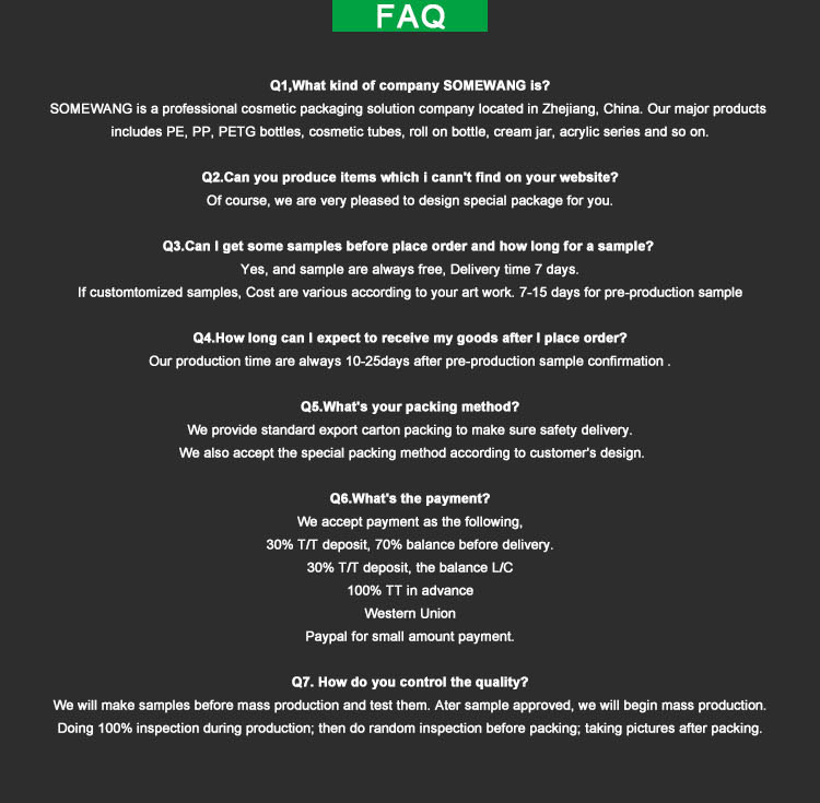 FAQ Support
