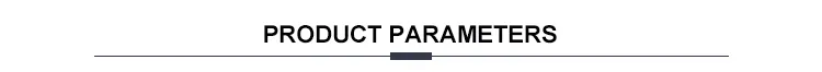 Product Specifications Header