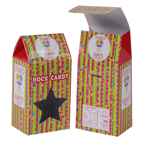 Recycled Paperboard Private Label Tea Packaging Box Snack Nuts Cookie Candy Chocolate Paper Box for Food