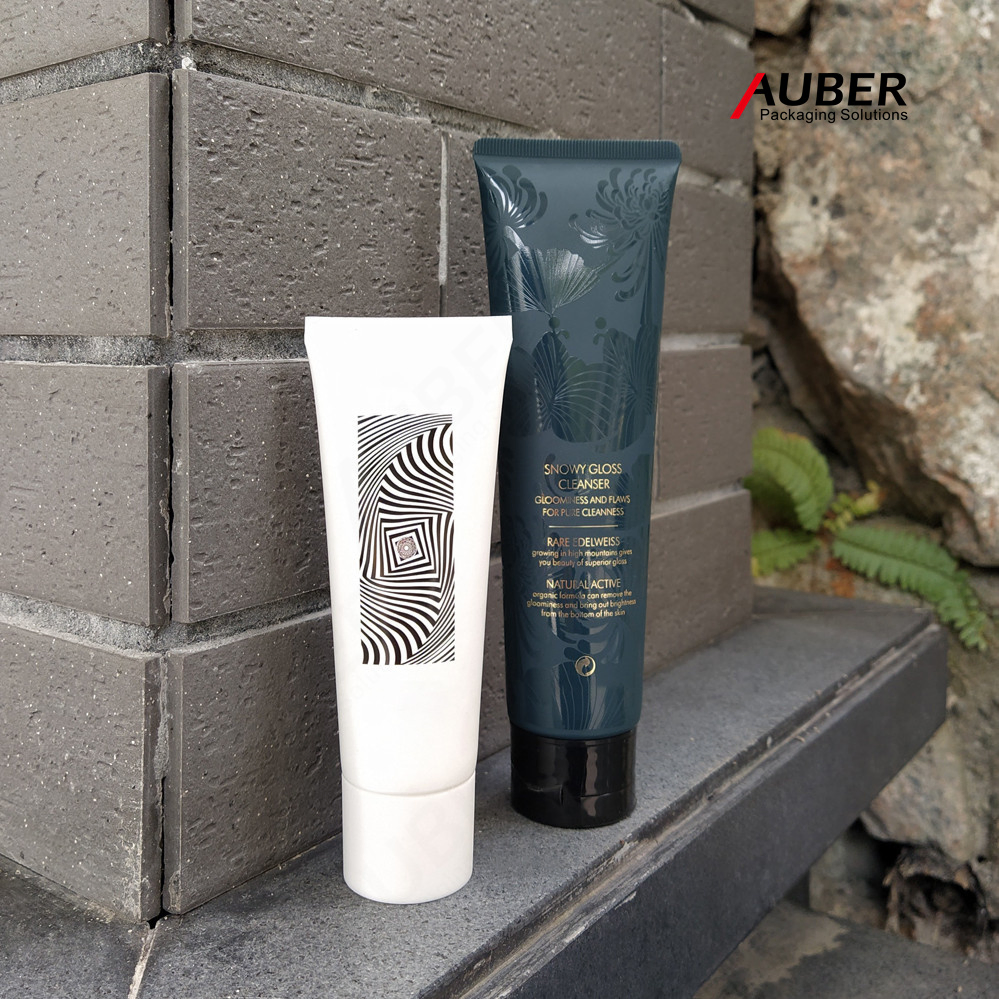Personal Care Face Wash Packaging Tube Cosmetic Container Cosmetic Packaging