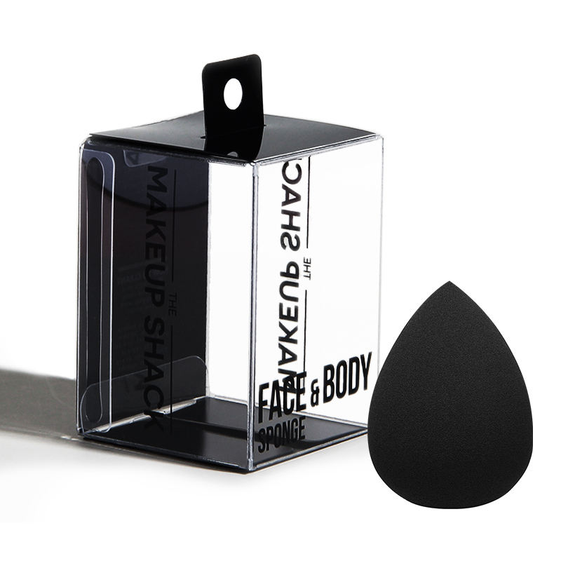 Custom Printed PET Plastic Box Eco-Friendly Packaging for Cosmetic Beauty Makeup Tools Recycled Clear Box