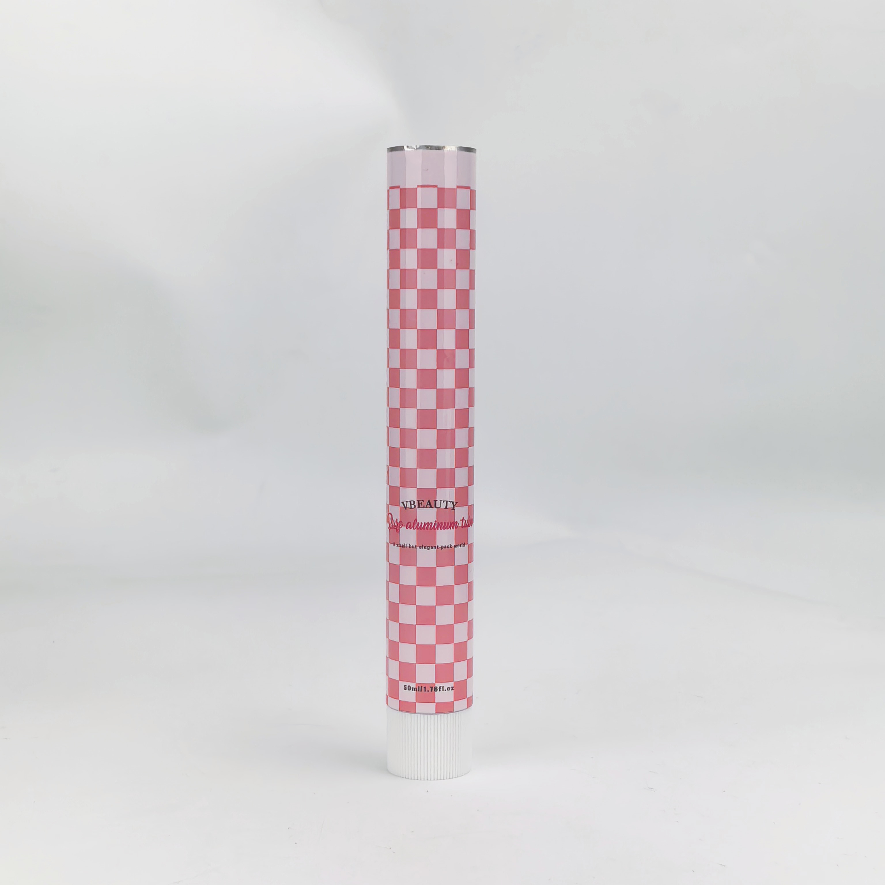Cosmetic Aluminum Tube for Eye Cream Skin Care 50ML Custom Metal Packaging with Squeeze Tube