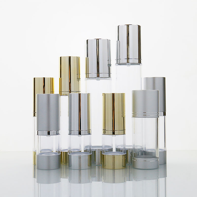 Airless Bottle Structure