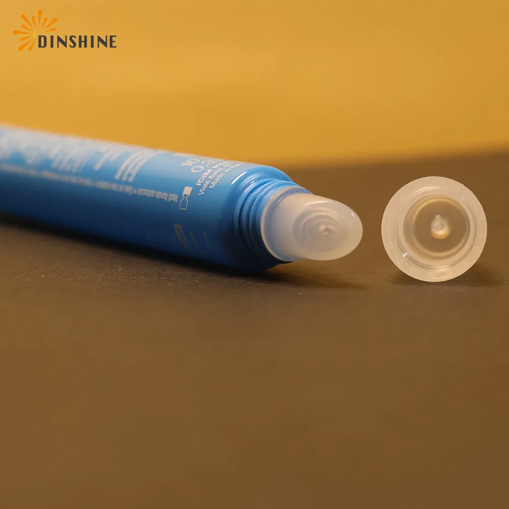 Custom Printed Lip Balm Packaging Cosmetics Beauty Makeup 10ml Squeeze Bottle