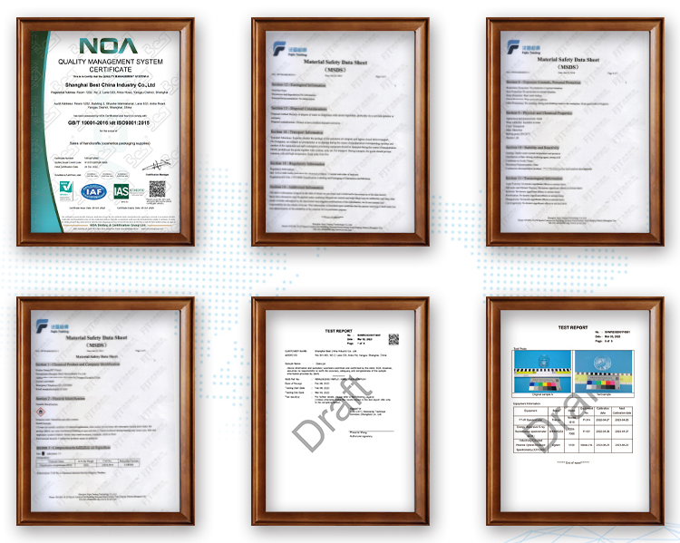 Certifications
