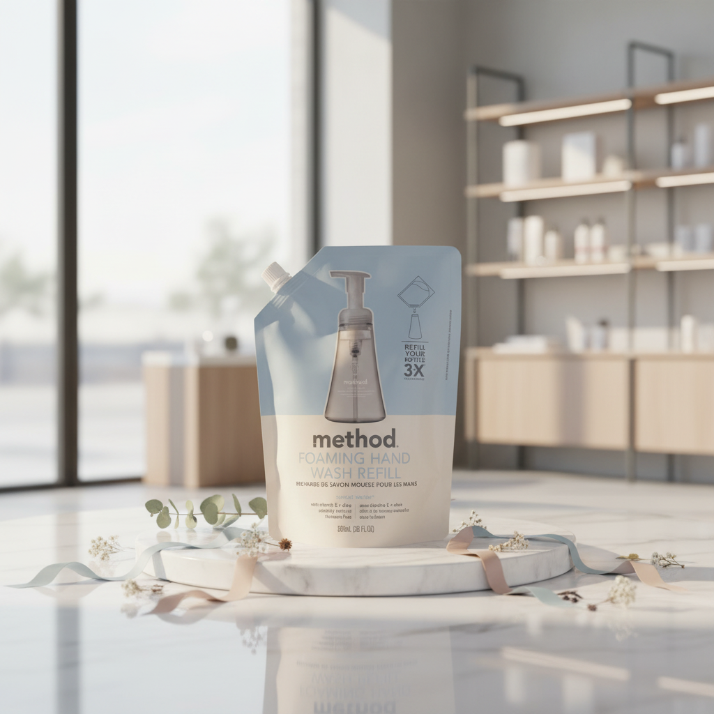 Custom Reusable Food Spout Pouch for Shampoo Refill Sub-packaging Drink Pouch With Spout Packaging Liquid Pouches