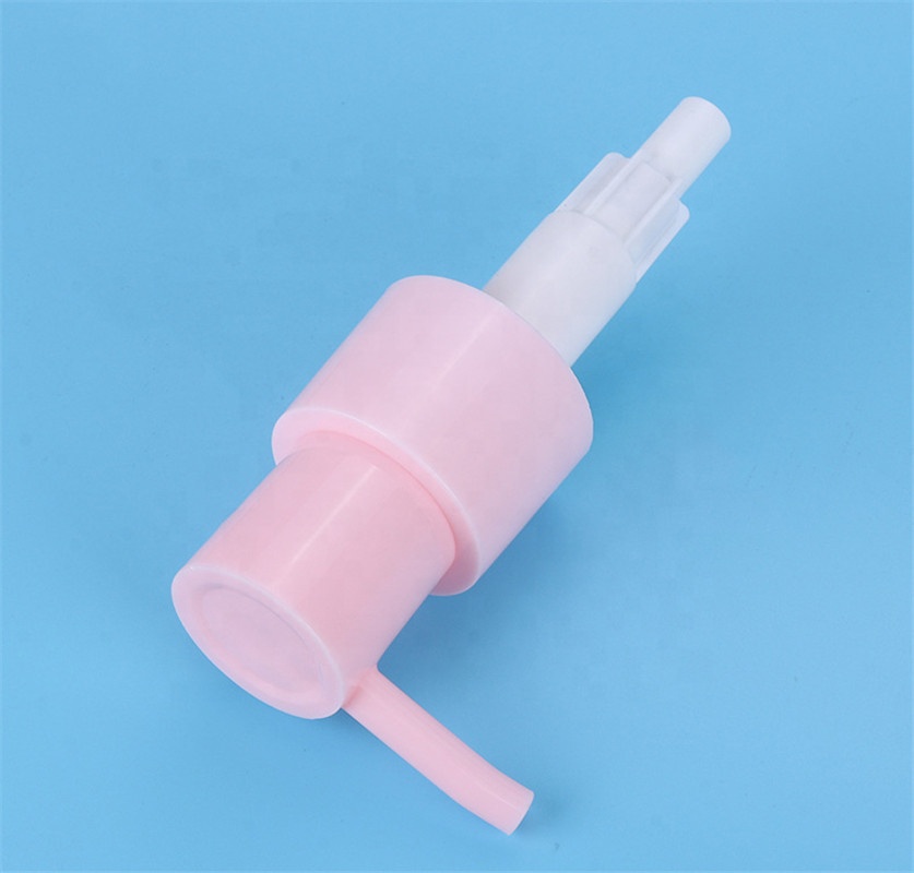 Custom Pink 500ML/800ML PE+PP Pump Spray Shampoo Bottle Empty Cosmetic Packaging for Skin Care Serum and Lotion