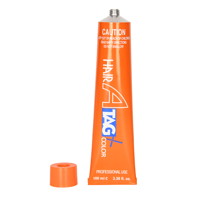 Packaging Container Cosmetic Tube Supplier Material Soft Metal Collapsible Aluminum 2022 Chinese Squeeze Packaging Pure Cream