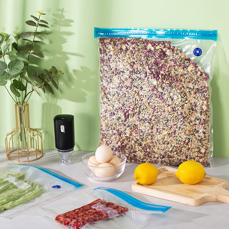 Zippered food bags