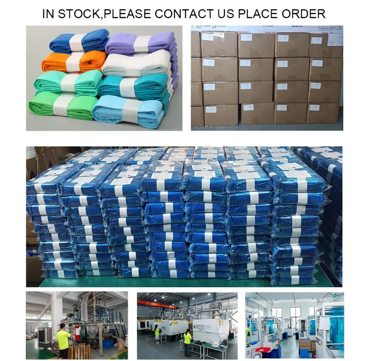Diaper Pail Refill Bags HDPE Smell Proof Extra Thick Film Continuous Garbage Bags for Nappy Bin