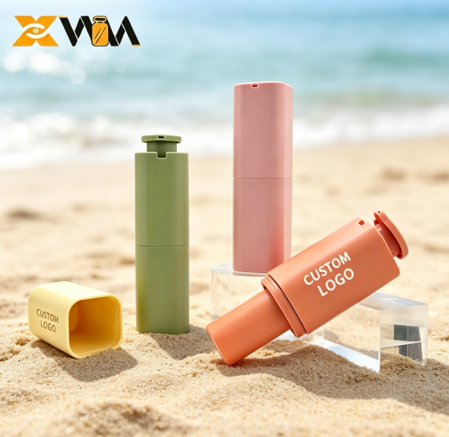 Custom Luxury Twist 15ml 30ml 50ml 100ml Skincare Cream Cosmetic Lotion Serum Packaging Spray PET/HDPE Airless Pump Bottle Seal