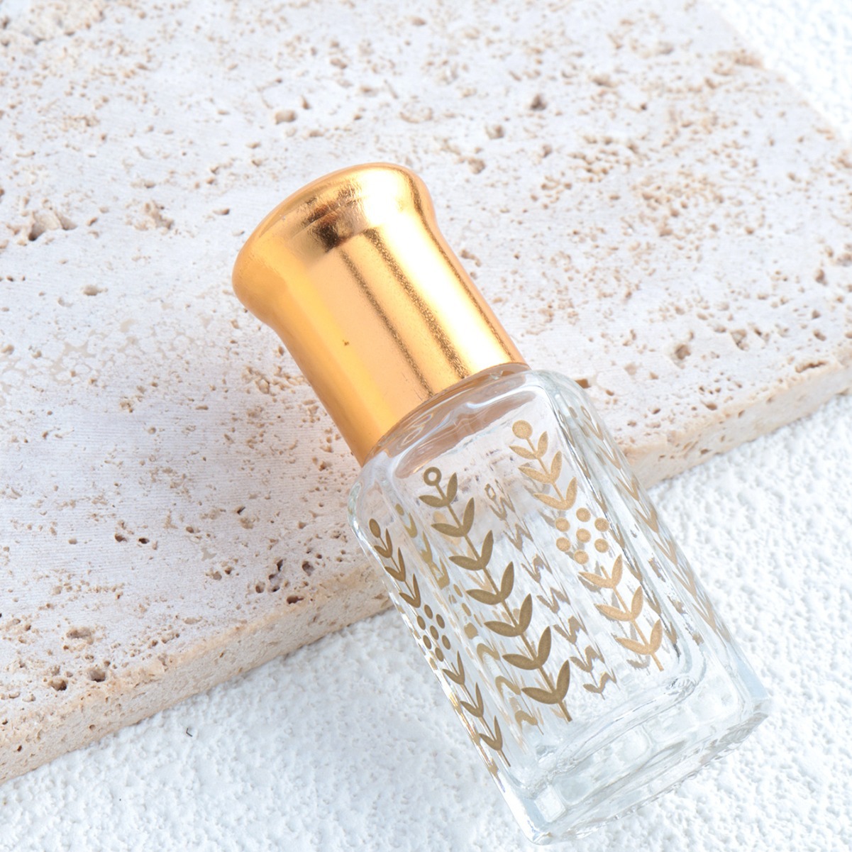 Travel Sized Clear Perfume Bottle
