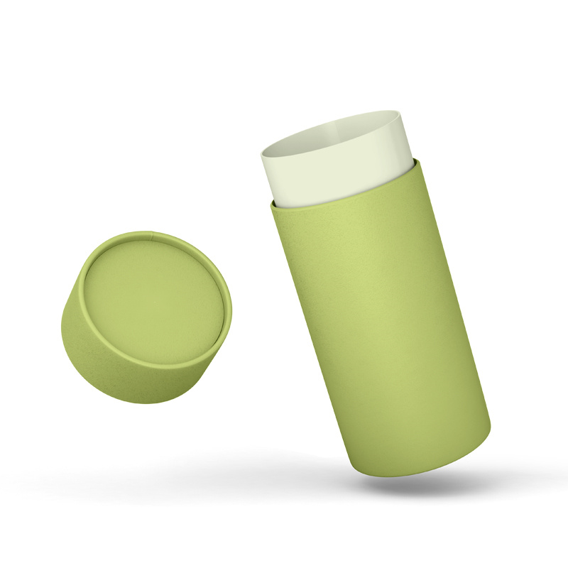 Factory Round Kraft Paper Tube Packaging for Tea Biodegradable Cardboard Paper Tube