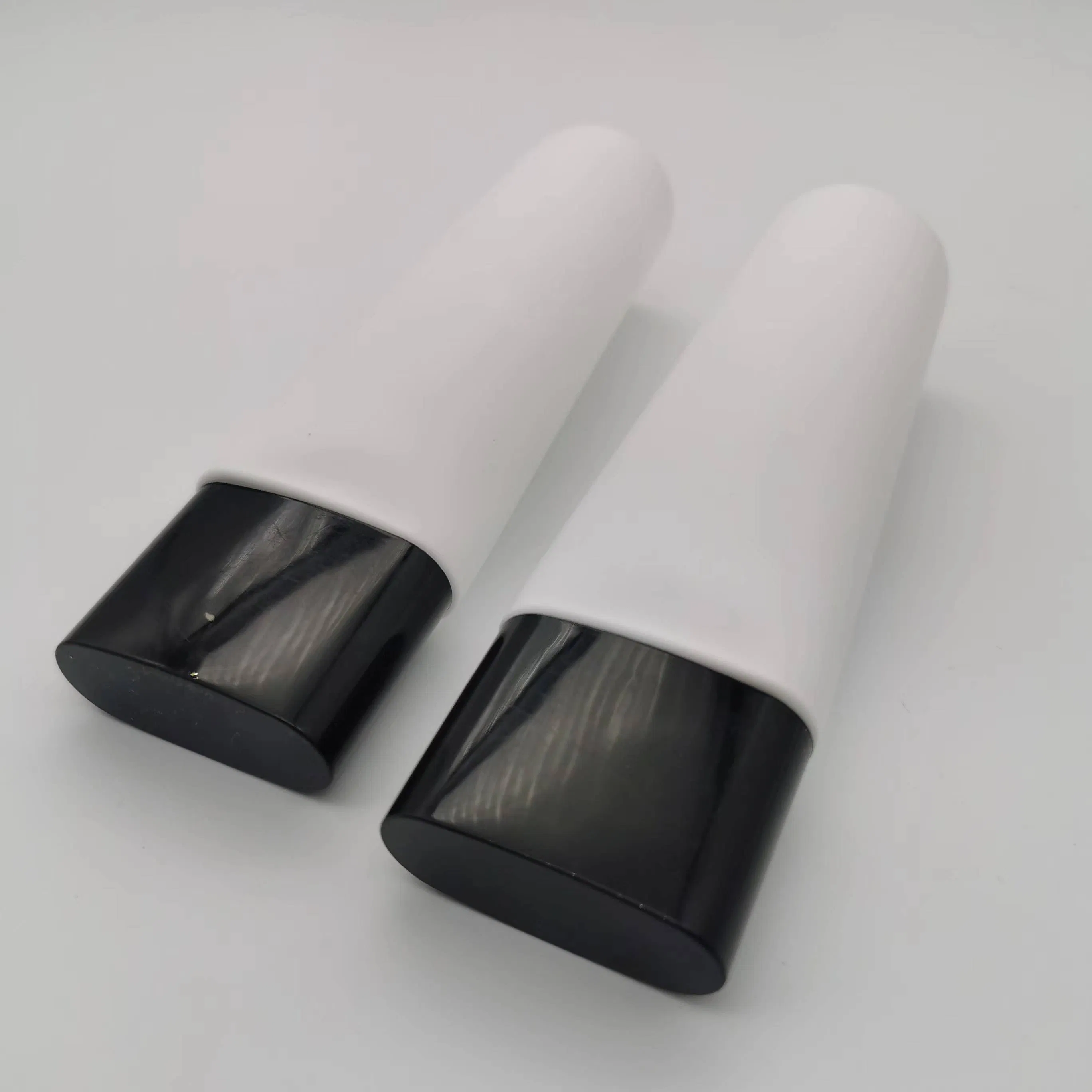 Flat PE Tube Cosmetic Packaging for Makeup Base