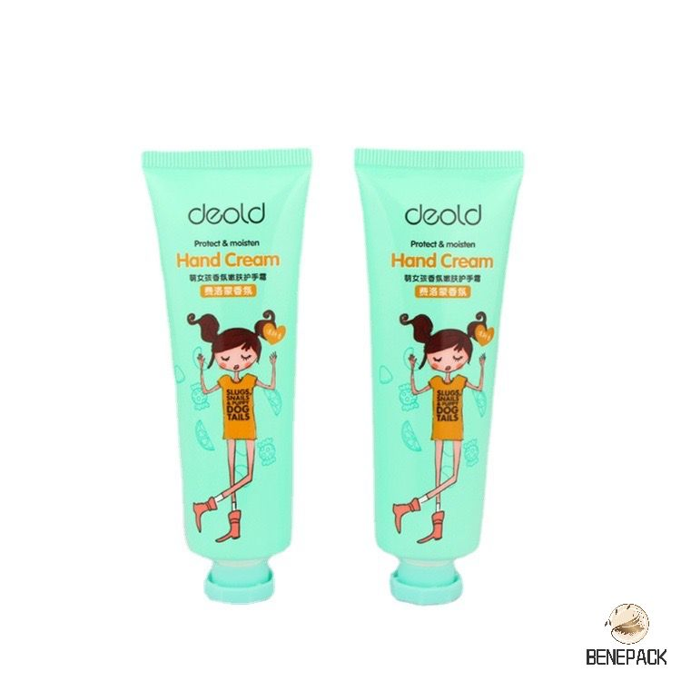 Personal Care Empty Squeeze Tube Antipersprant Deodorant Container Cosmetic Tube Packaging