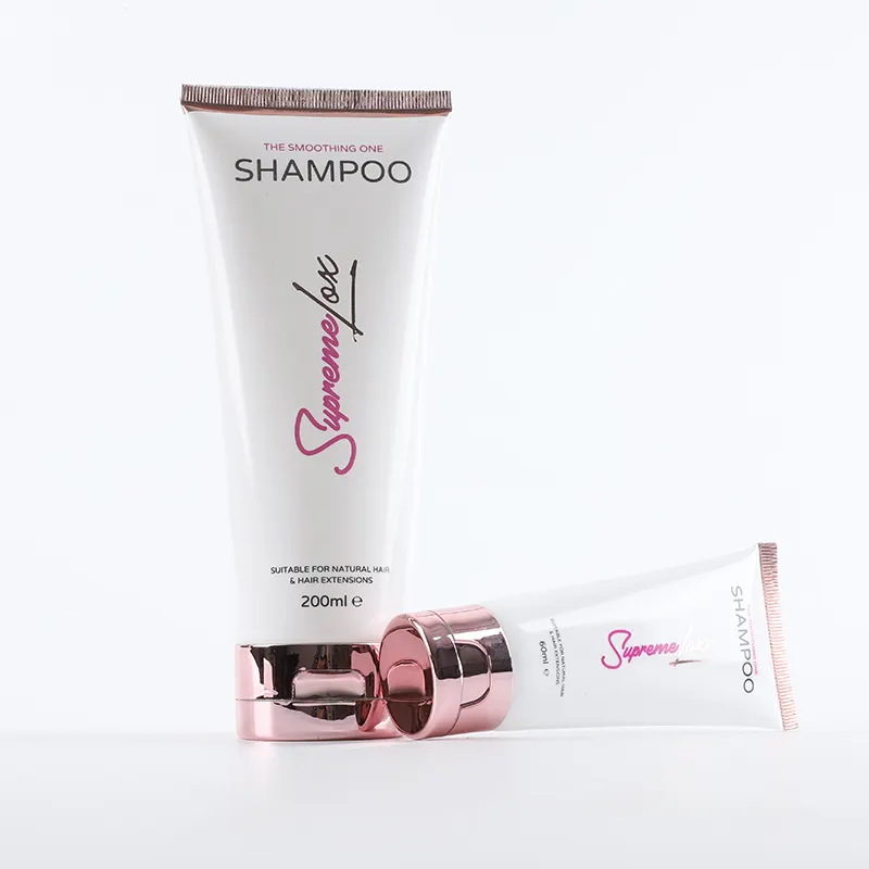 Custom Design Plastic Tubes Facial Cleanser Packaging Squeeze Tube Cosmetic Containers for Face Mask &amp; Makeup Tools