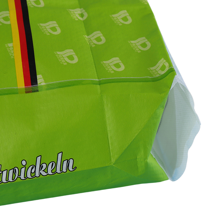 Eco-conscious Sustainable Construction Aggregates Building Materials Storage Packaging Personalized Print Valve Bag