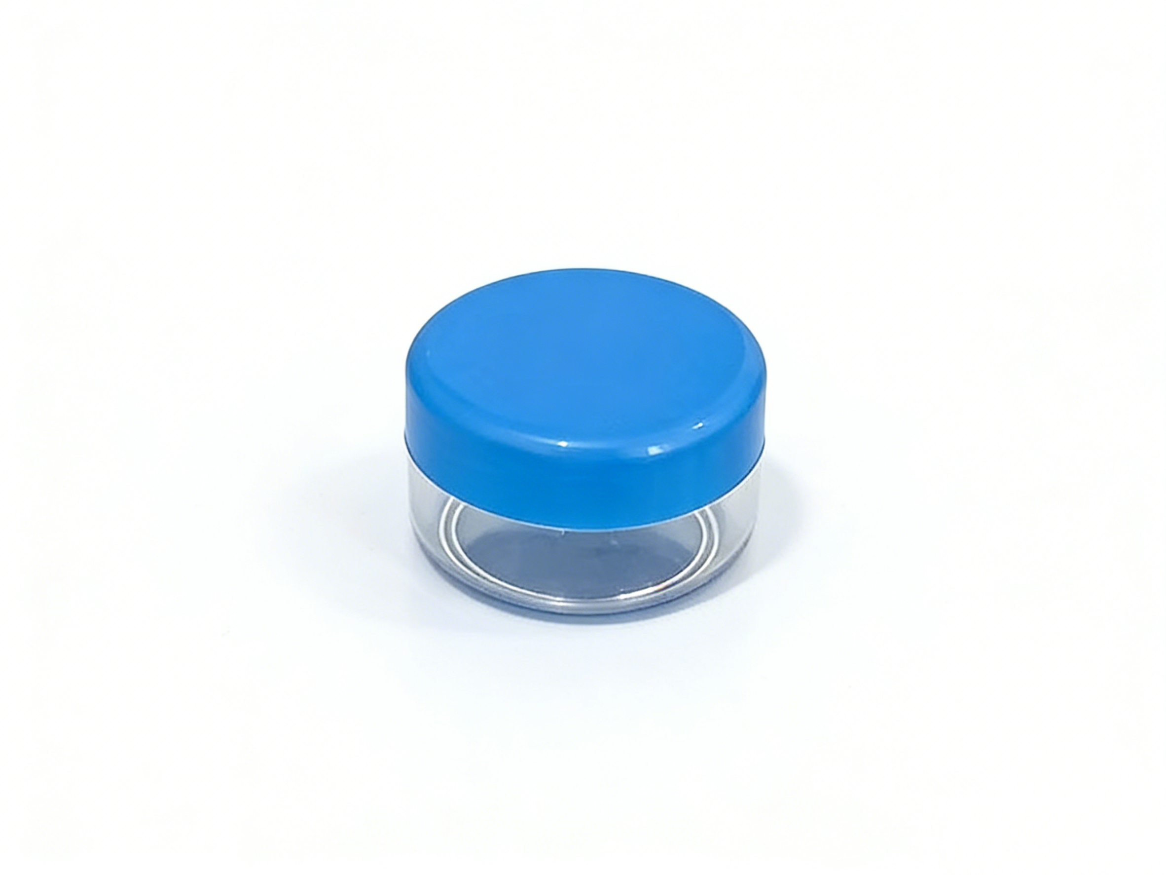5g 10g 20g PS Multicolor Screw Top Round Cream Jar Bottle Sample Cosmetic Packaging Divided Box for Skin Care