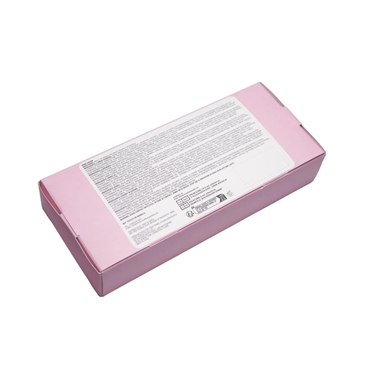 Eco-Friendly Decorative Packaging Boxes for Personal Care Products