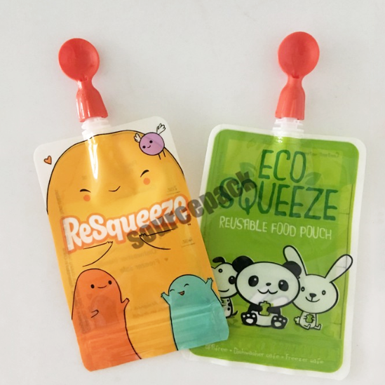 Baby Food Pouch