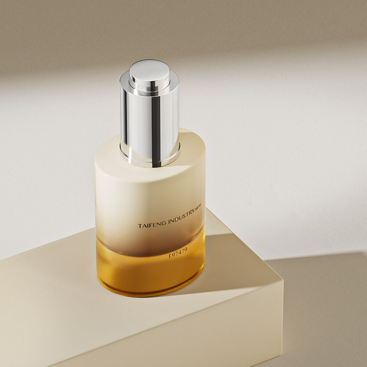 Glass Cosmetic Bottles Serum Packaging for Empty Dropper Bottle With 50ml Serum Dropper Bottle