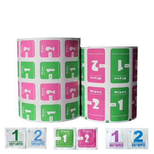 Medical Material Alcohol Wet Wipes Packaging for Babies