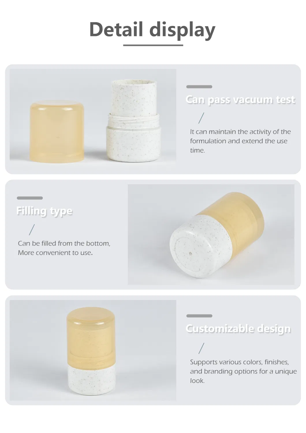 Deodorant Tube Display 7
