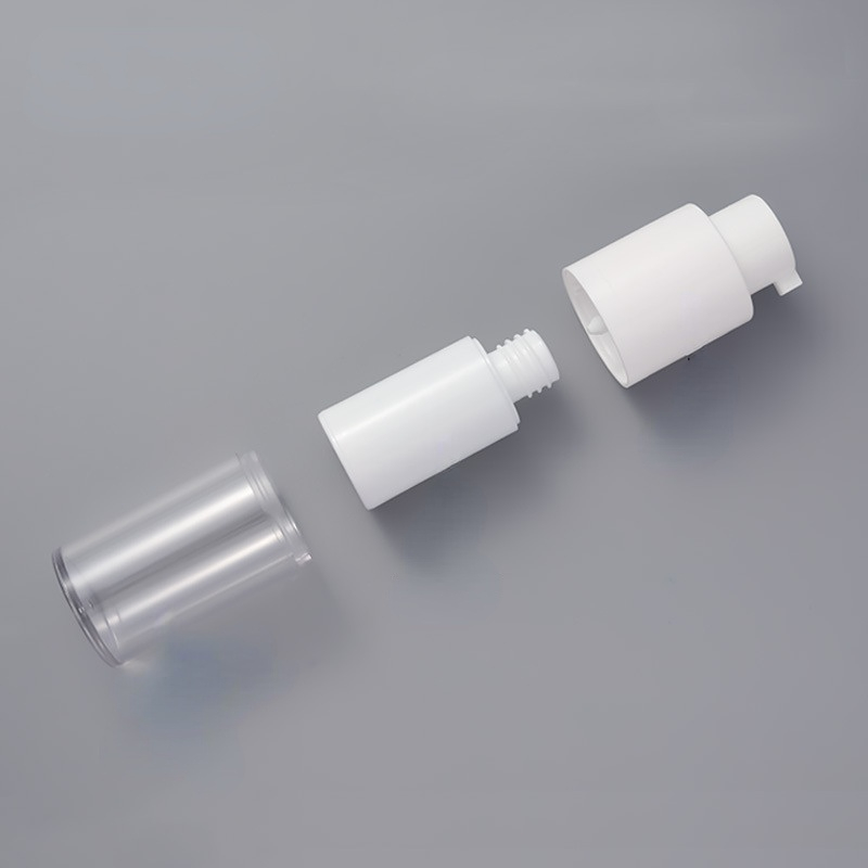 15ml Plastic Airless Pump Bottle Refillable 30ML 50ML Beauty Packaging with Pump Cap for Skincare for Cosmetics